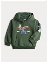 Cotton Rich Hot Wheels Hoodie (2-8 Yrs)