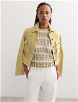 Mohair Blend Patterned Jumper