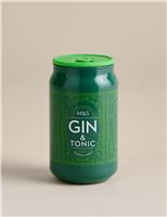 Gin & Tonic Tinny Scented Candle