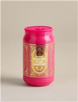 Pink Passion Star Martini Tinny Scented Candle