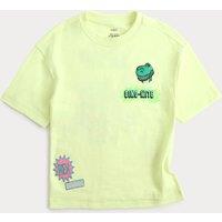 M&S Toy Story Dinosaur T-Shirt (2-8 Yrs) Yellow Mix