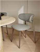 Set of 2 Arc Dining Chairs