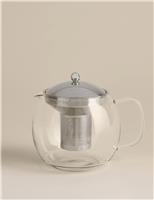Glass 1.5L Infuser Teapot