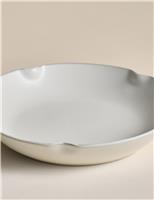 Crimped Scalloped Pasta Bowl