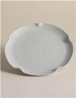 Crimped Scallop Dinner Plate