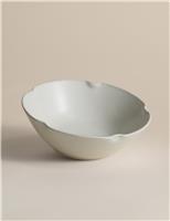 Crimped Scallop Cereal Bowl