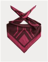 Pure Silk Printed Scarf