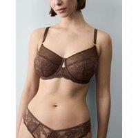 Autograph Savannah Wired Minimiser Bra (C-G) Medium Brown