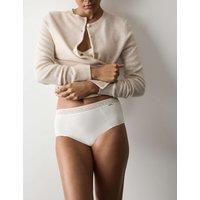Autograph Boston Microfibre No VPL High Rise Shorts Light Cream
