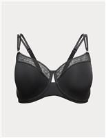 Boston Microfibre Wired Minimiser Bra (C-G)