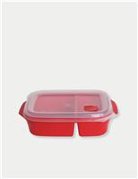 Divided Microwave Container