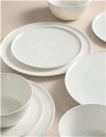 12 Piece Straight Sided China Dinner Set