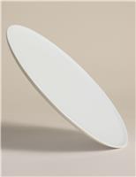 Straight Sided China Dinner Plate