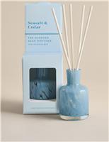 Seasalt & Cedar Pre-Scented Reed Diffuser