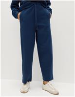 Cotton Rich Carrot Leg Ankle Grazer Joggers