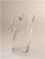 Tall Glass Jug