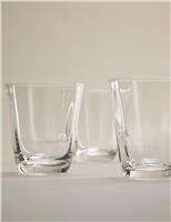 Set of 4 Soda Optic Tumblers