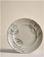 Floral Crackle Side Plate