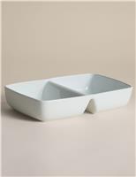 Maxim Ceramic Double Vegetable Dish