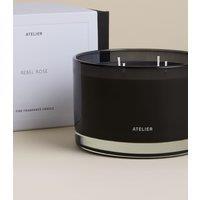 Atelier Rebel Rose 4 Wick Candle Black Mix