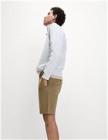 Regular Fit Stretch Chino Shorts