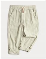 Linen Rich Trousers (2-8 Yrs)