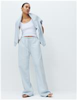 Cotton Rich Brushback Lounge Hoodie