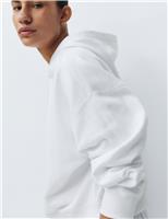 Cotton Rich Brushback Lounge Hoodie