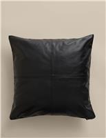 Leather Panel Cushion