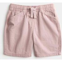 M&S Pure Cotton Textured Shorts (2-8 Yrs) Pink