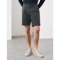 Autograph Regular Fit Super Lightweight Chino Shorts Pewter