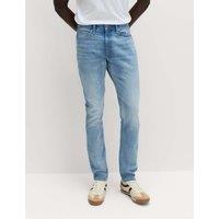 M&S Slim Fit Stretch Jeans Blue Blue