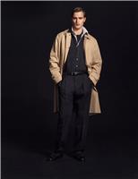 M&S The Trench Black