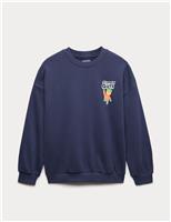 Cotton Rich Stumble Guys Graphic Sweatshirt (6-16 Yrs)