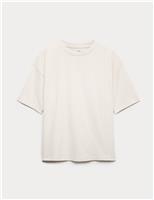 Pure Cotton Graphic T-Shirt (6-16 Yrs)