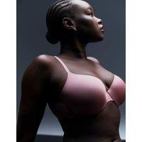 Body by M&S Body Invisibles Padded Wired Demi Cup Bra A-E Sugar Plum