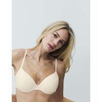 Body by M&S Body Invisibles Padded Wired Demi Cup Bra A-E Ivory