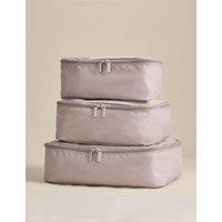 M&S Set of 3 Packing Cubes Neutral