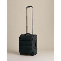 M&S Geneva 2 Wheel Soft Underseat Case Black