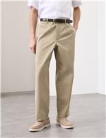 Autograph Relaxed Fit Trousers Sand