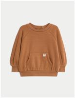 Cotton Blend Sweatshirt (0 Mths - 3 Yrs)