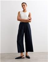 Pure Linen Wide Leg Culottes