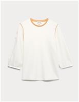 Cotton Modal Blend Top