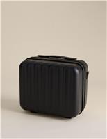 M&S Mykonos Hard Shell Vanity Case Khaki