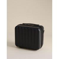 M&S Mykonos Hard Shell Vanity Case Black