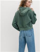 Pure Cotton Garment Dye Hoodie