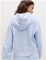 Pure Cotton Garment Dye Hoodie