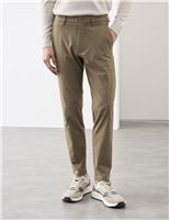 Autograph Performance Tapered Fit Technical Trousers Dark Navy