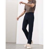 Autograph Performance Tapered Fit Technical Trousers Dark Navy