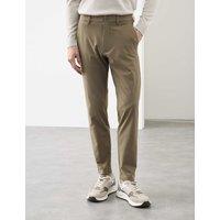 Autograph Performance Tapered Fit Technical Trousers Soft Brown